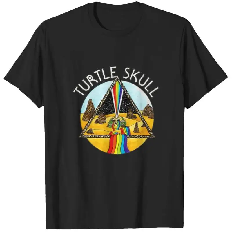 

Turtle Skull Band T shirt Full Sizes S 5XL Multicolor