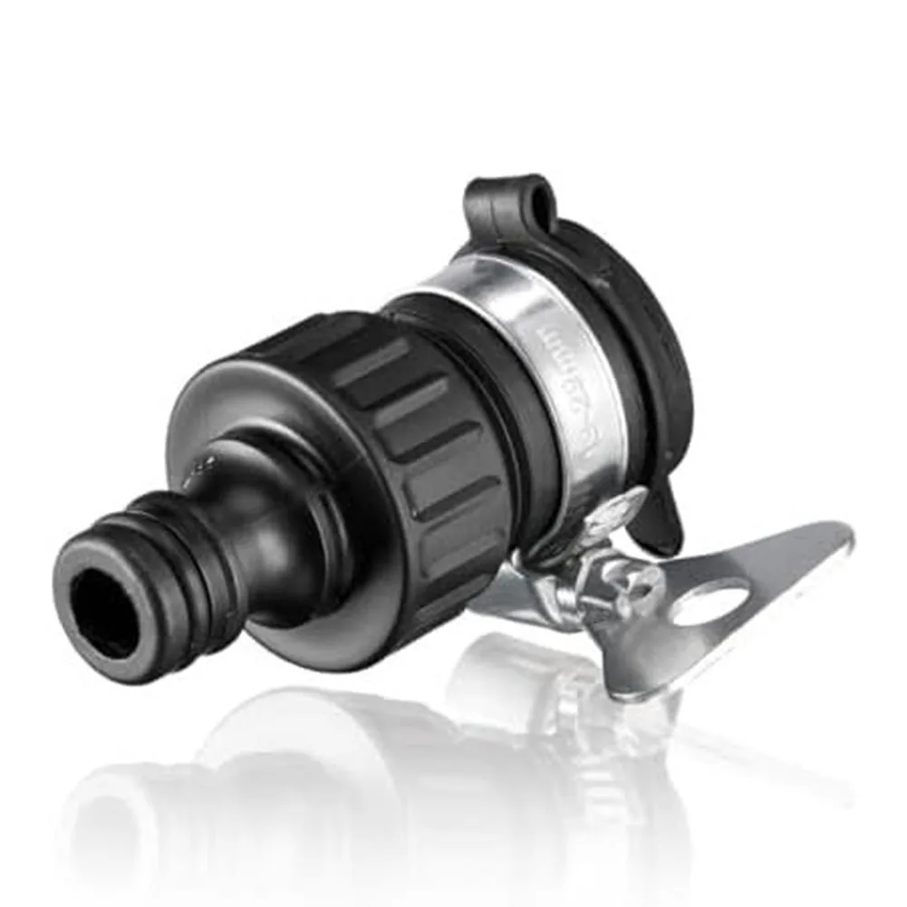 Easy Installation Quick Connect Horticulture Irrigation Faucet Adapter Versatile Compatibility Practical Design