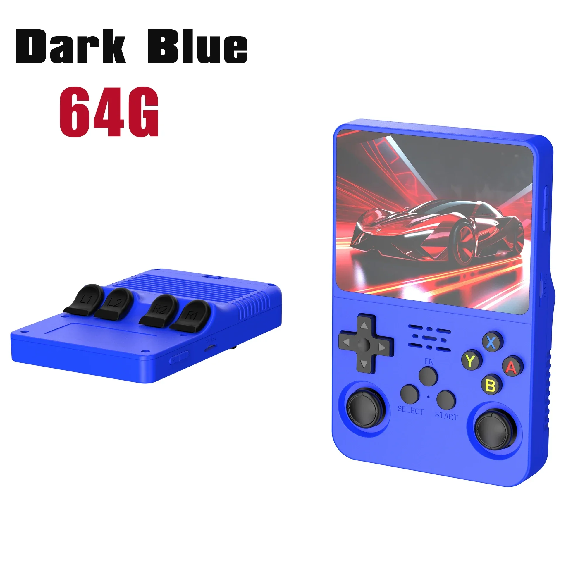 256G Open Source R36S Video Game Console Linux Systeem 3.5 Inch IPS Scherm Draagbare Pocket Video Player 64G/128G beste Game gift