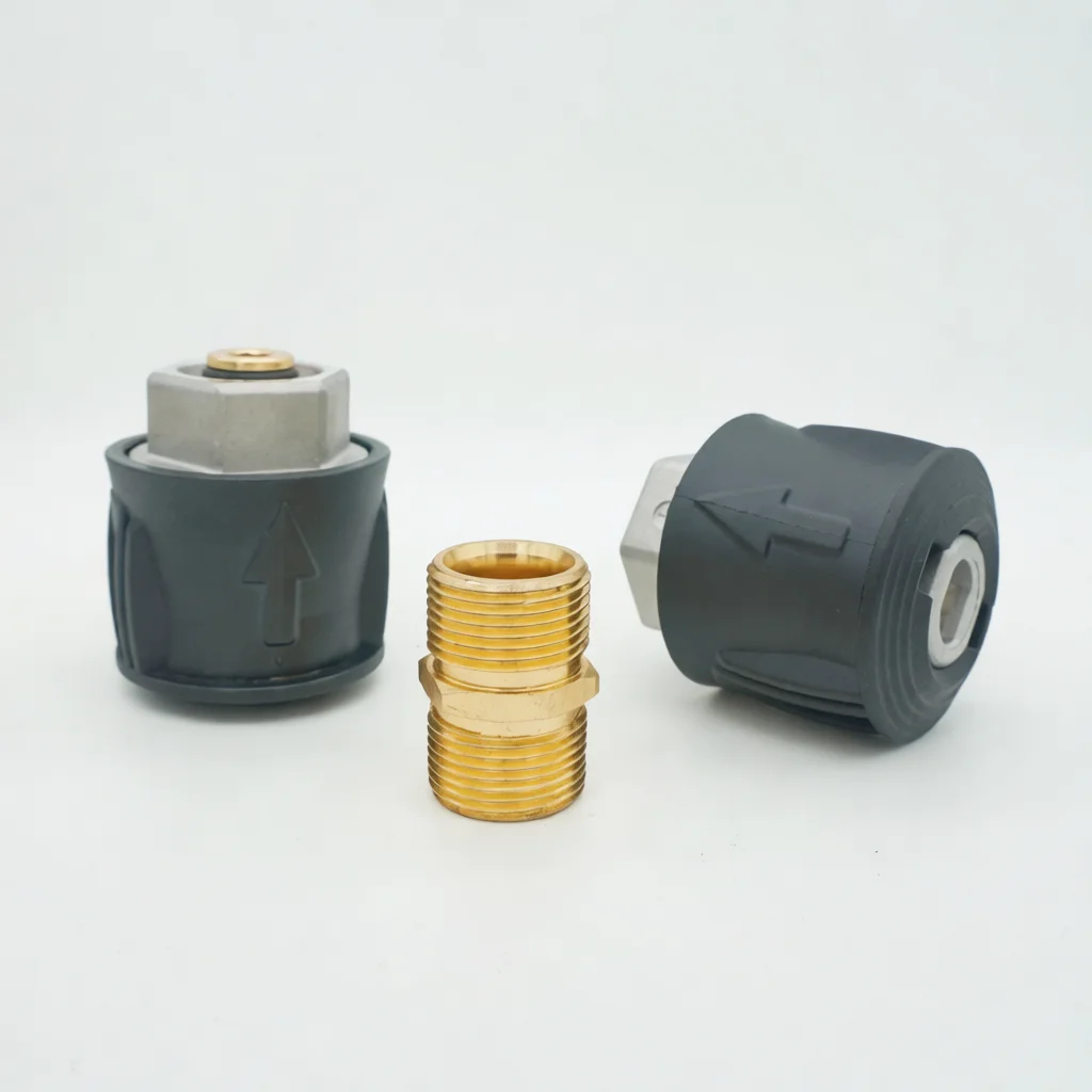 Universal Pressure Washer M22 14mm Adapter Coupling Hose Connector For Karcher Lavor Nilfisk Car Washing Spray Parts Kit