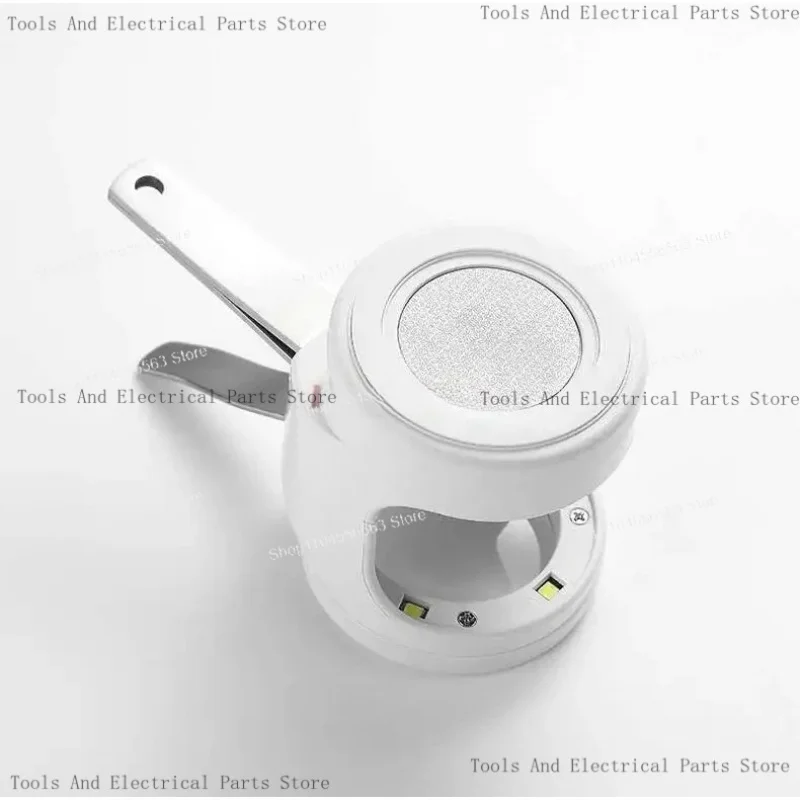 2-In-1 Magnifying Glass Nail Clipper With LED Light - High-Power Illuminated Clippers For Seniors & Baby Care