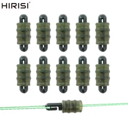 Hirisi 10x Carp Fishing Quick Change Swivels Connector For Coarse Fishing Tackle Accessories AG137