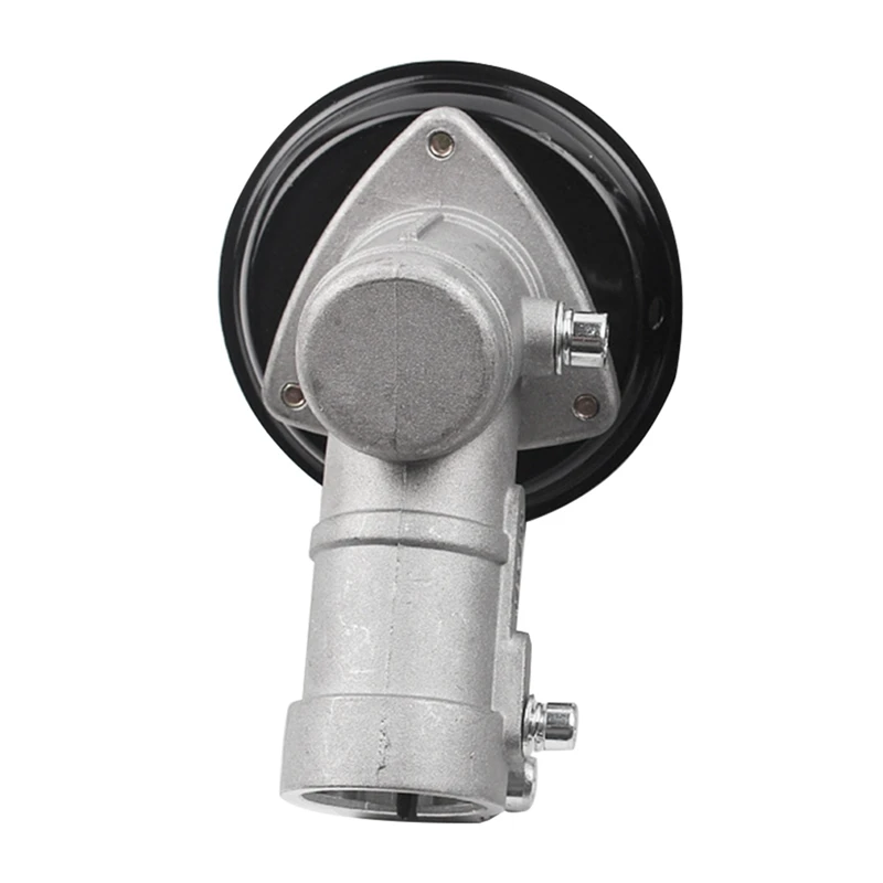 MAKE-28Mm 9 치아 트리머 기어 박스 기어 헤드 Brushcutter 잔디 트리머 기어 헤드 교체 잔디 깎는 기계 액세서리 원예 도구