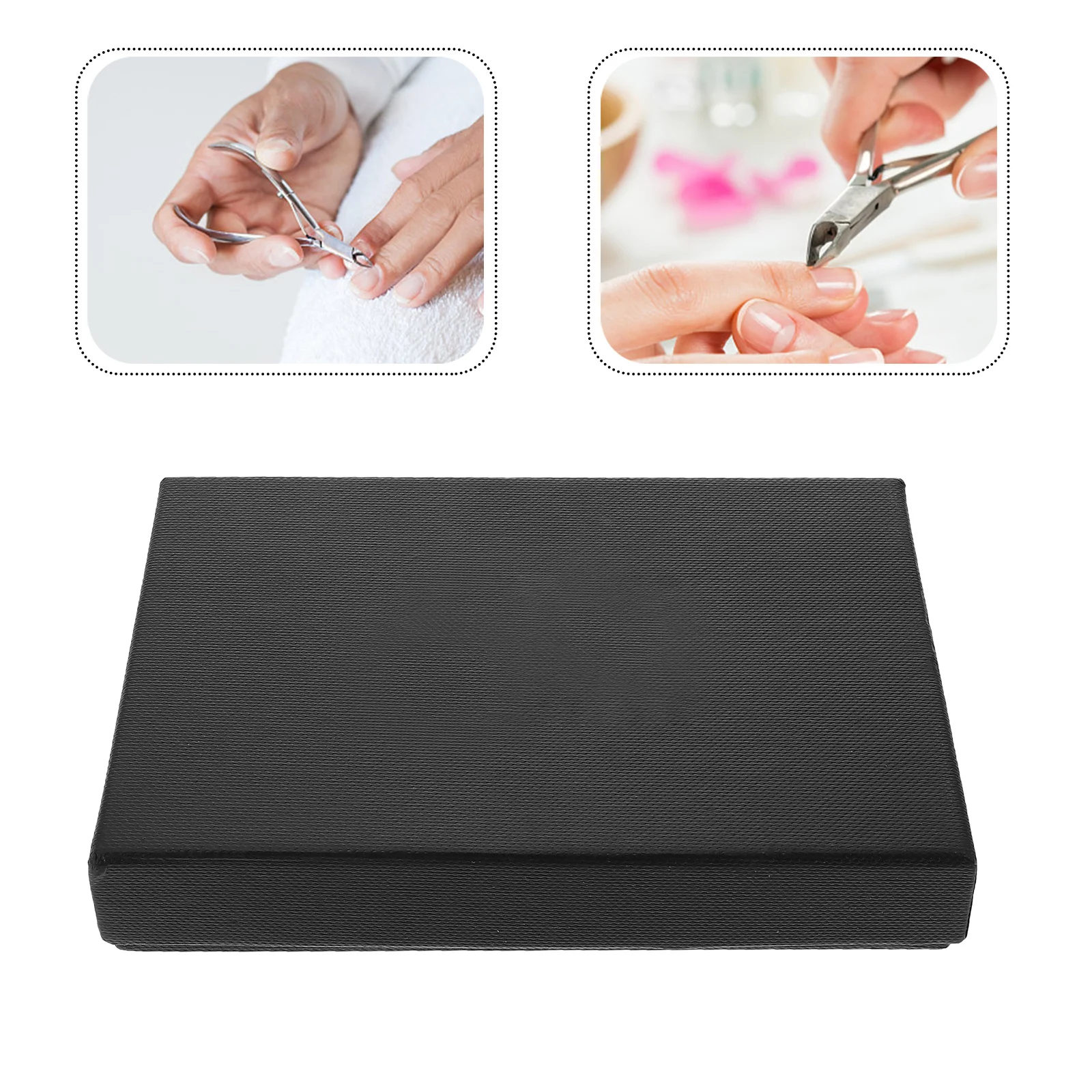 

1Set Toenail Clipper Set Stainless Steel Professional Manicure Tool Ingrown Nail Trimmer Nail Care Kit Portable Pedicure Set