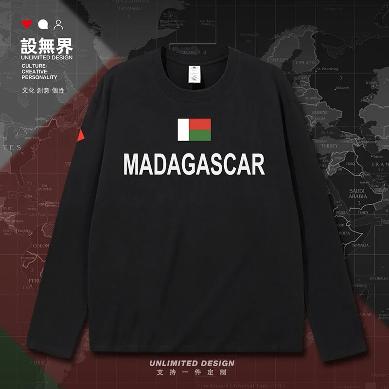 Madagascar MDG Malagasy Madagasikara mens t shirt casual shirts men's jerseys new white printed tracksuit tees summer clothes