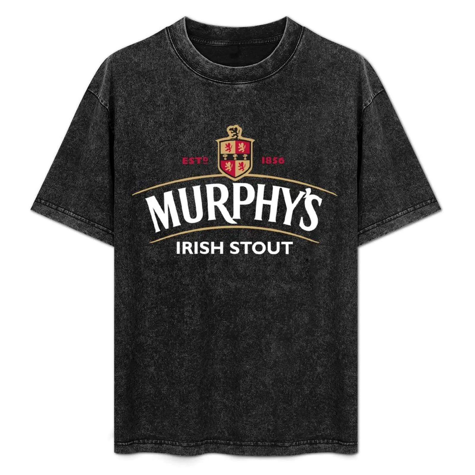 Murphys 1856 Classic T-Shirt baggy shirts vintage graphic tee Funny t-shirt men t shirts