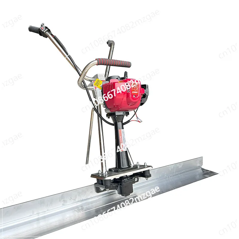 Cement Concrete Floor Vibration Leveling Ruler Road Surface Paving Machine Handheld Vibration Leveling Tool for Construction