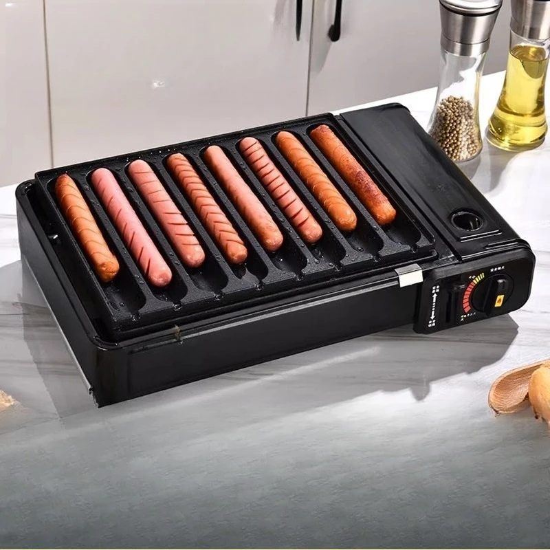 

Sausage grill machine Night market stall Crispy grilled sausage machine Cassette oven sausage grill machine Roadside stall