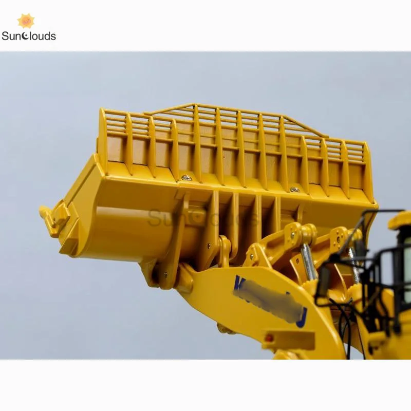 For Komatsu Loader Forklift Alloy WA1200 NZG 889 1:50 Scale Die Cast Model Toy Car & Collection Gift & Display & Souvenir Ornam