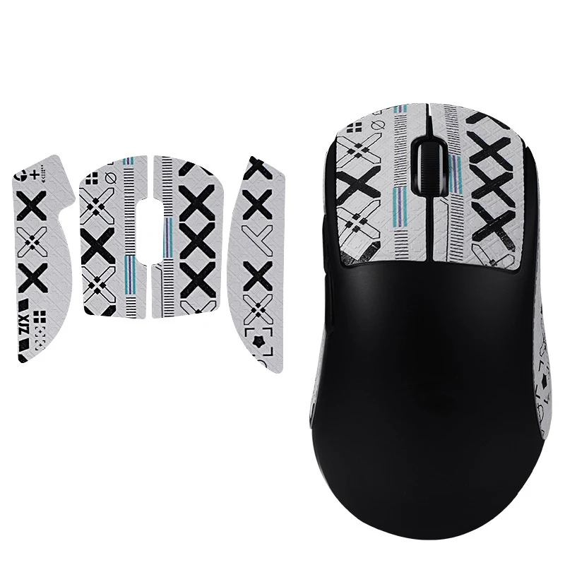 マウスグリップテープスケートステッカーノンスリップ GPW4 ロジクール G プロ X 超軽量 2 デックスワイヤレスマウス