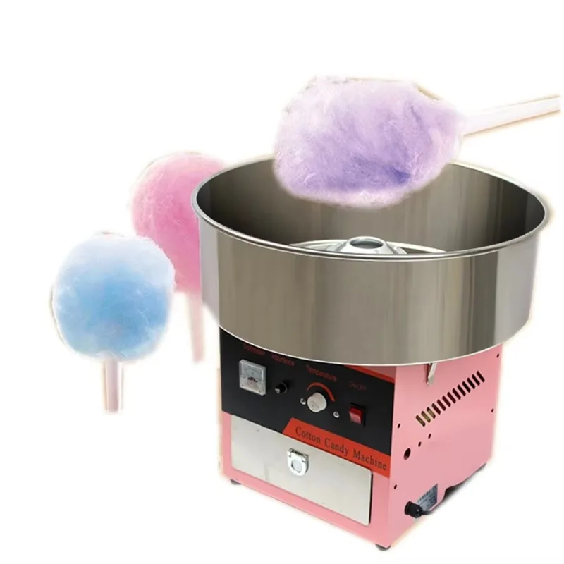 

Hot Electric Candy Floss Machine Cheap Automatic Sugar Cotton Candy Floss Machine Maker Snack Machine