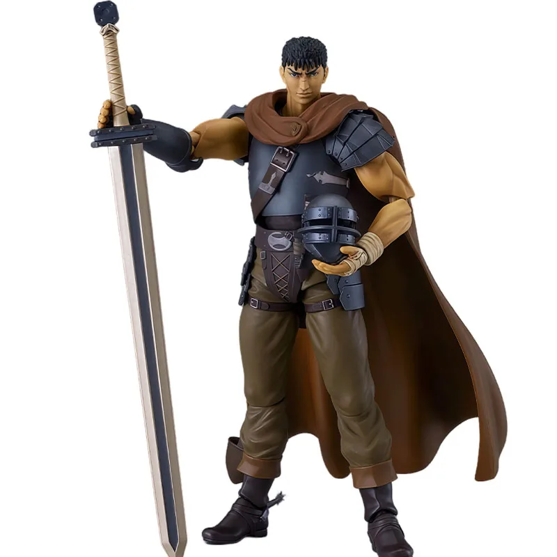 GSC الأصلي فيجما 501 الشجاعة هوك الفرقة نسخة أنيمي عمل أرقام لعب للبنين هدية الكريسماس تحصيل نموذج الحلي #2