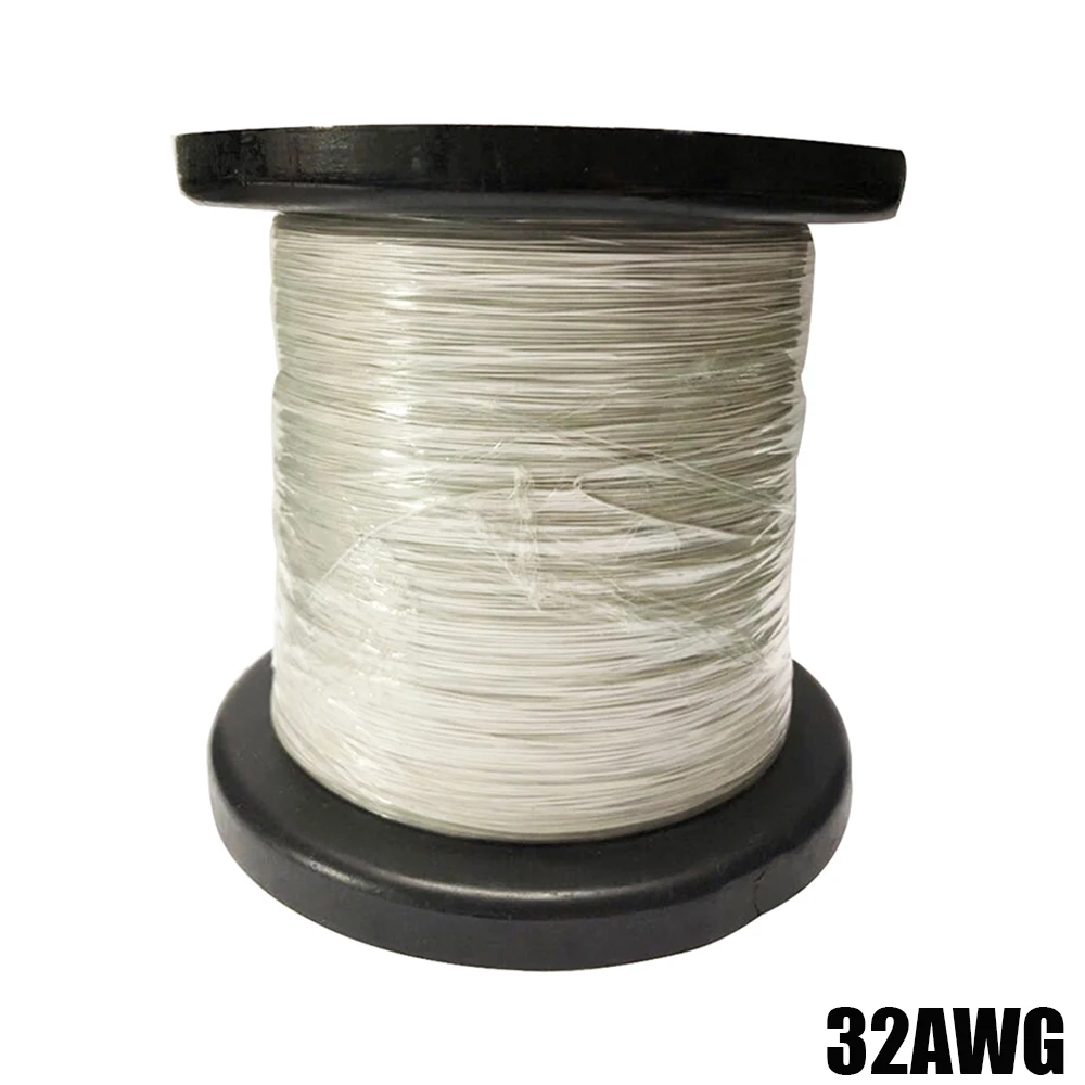 1000M 36AWG Multi-strand Electronic Wire Teflo Micro Litz Wire High Conductivity Headset Line