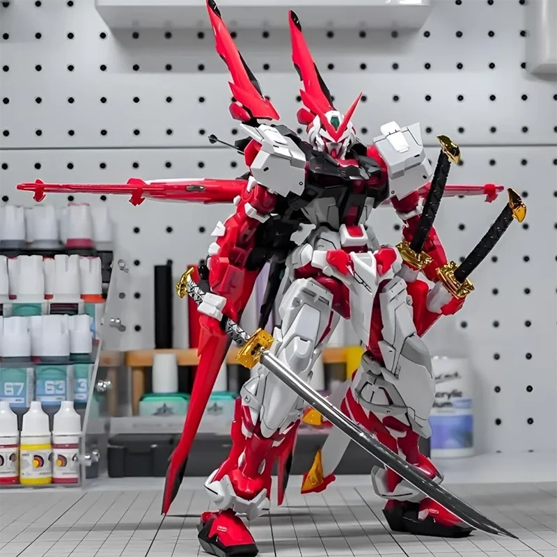 【再発行】DABAN MG 1/100 アストレイ レッドフレーム 8812A 組立モデルキット フライトユニット ソード アクションフィギュア ロボット プラスチックモデル おもちゃ