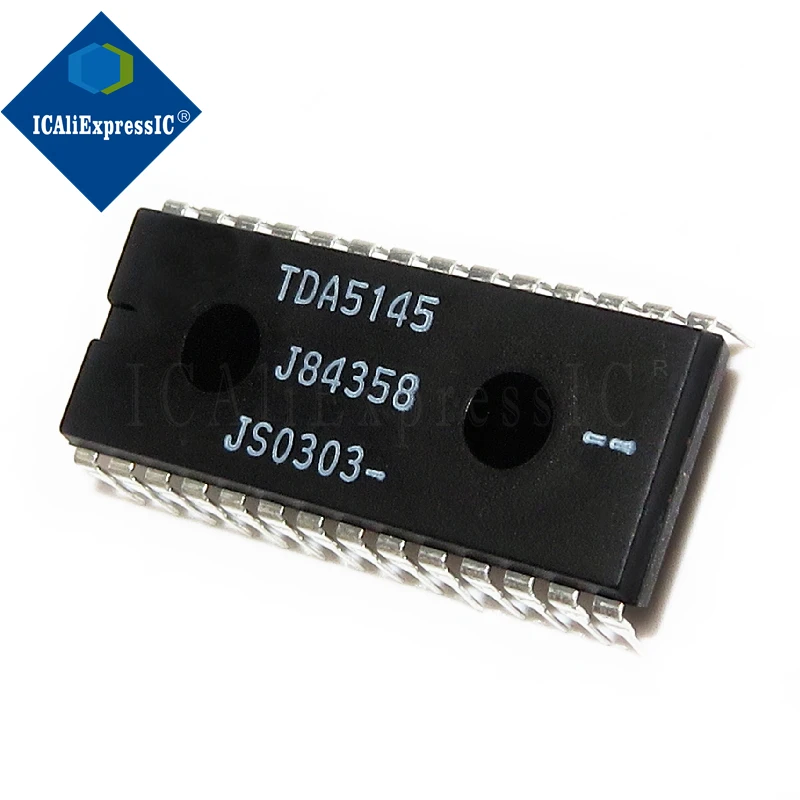 2pcs/lot TDA5145 DIP-28 In Stock