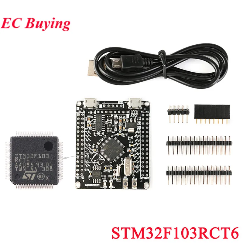 STM32F103RCT6 STM32F103 STM32 ARM Chip Embedded Minimum System Core Demo Board PCB Module For OLED TFT LCD Screen