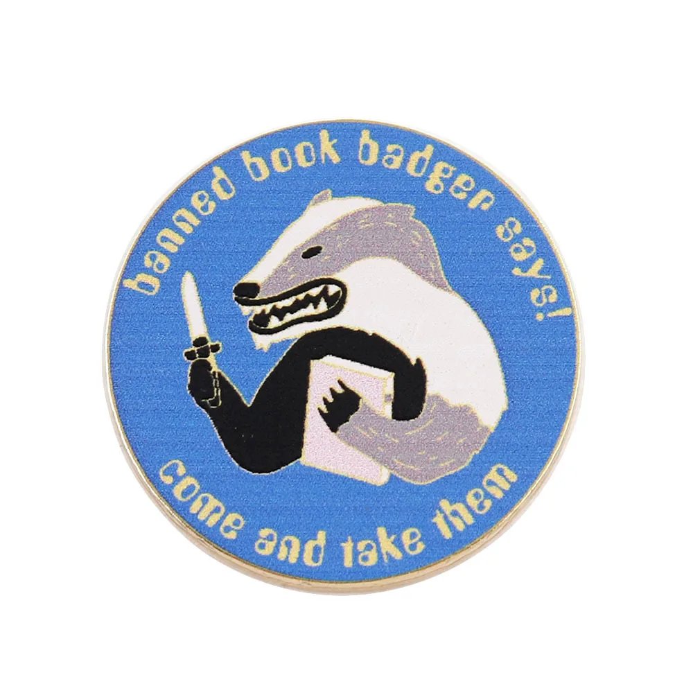 Banned Book Badger …