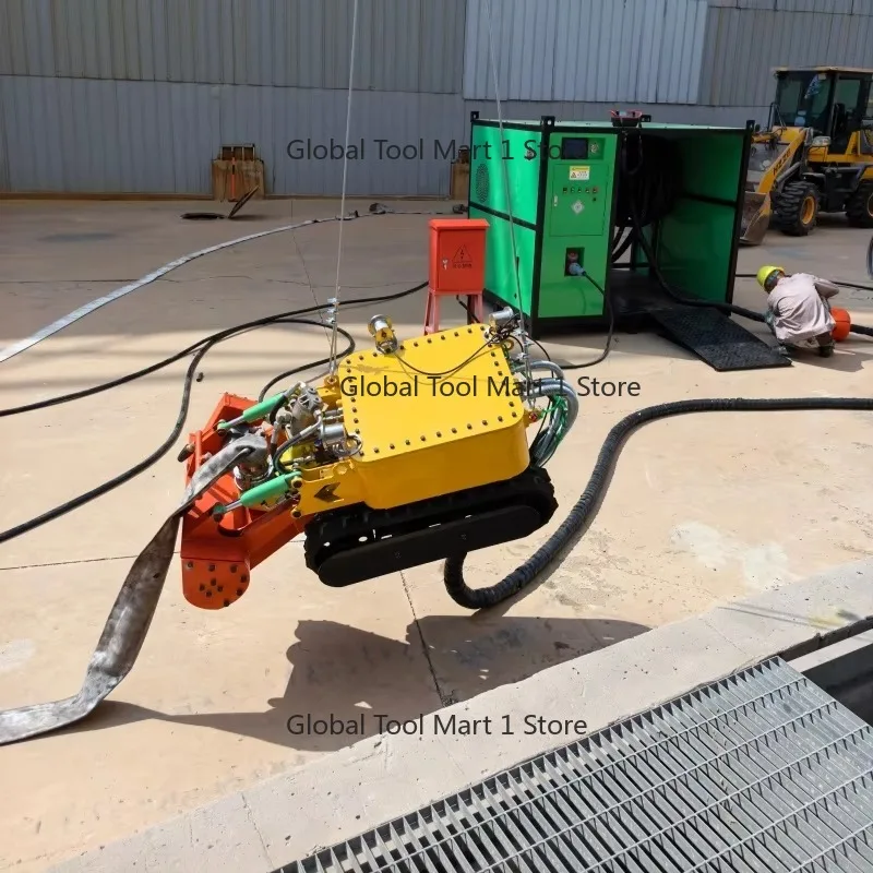Professional Remover Sand Mud Sludge Cleaning R-obot Submersible Dredging Rob-ot