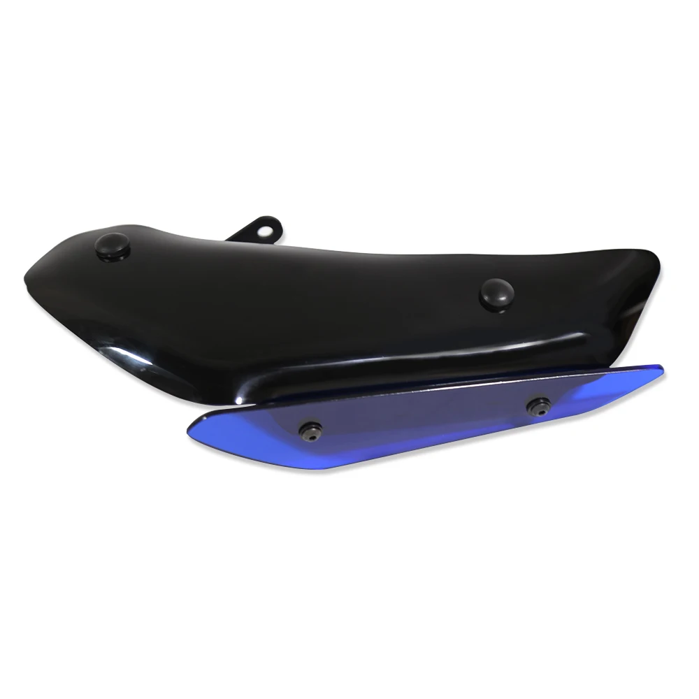 Winglet fijo aerodinámico delantero para motocicleta, carenado de alerón de horquilla lateral para BMW S1000RR S1000 RR 2019 2020 2021 2022