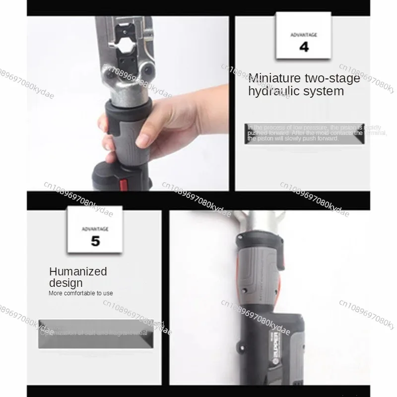 09816 New PZ-300 Portable Wire Crimping Plier Hydraulic Cable Press Tool Hydraulic Crimping Tool for crimping 16-300mm2