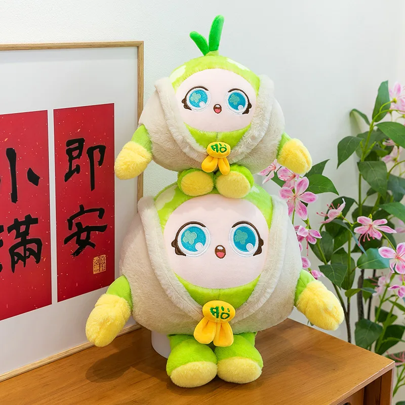 귀여운 플러시 장난감 행복한 견과류 채운 인형 어린이 생일 선물 소프트 봉제 동물 소파 거실 장식용