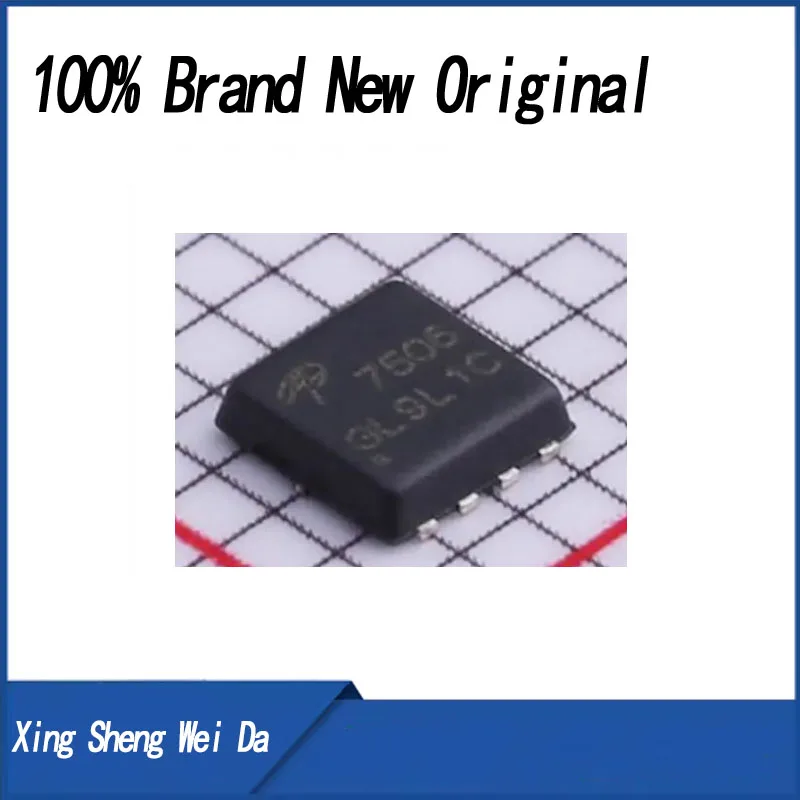 

(5piece)100% New AON7506 AO7506 7506 AON7518 AO7518 7518 QFN-8 Chipset