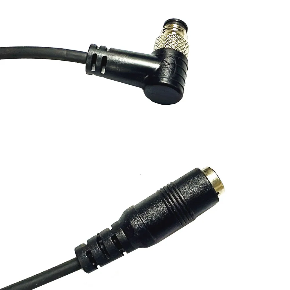 Adaptador de conector para auriculares con control remoto para detectores de metales XP DEUS II