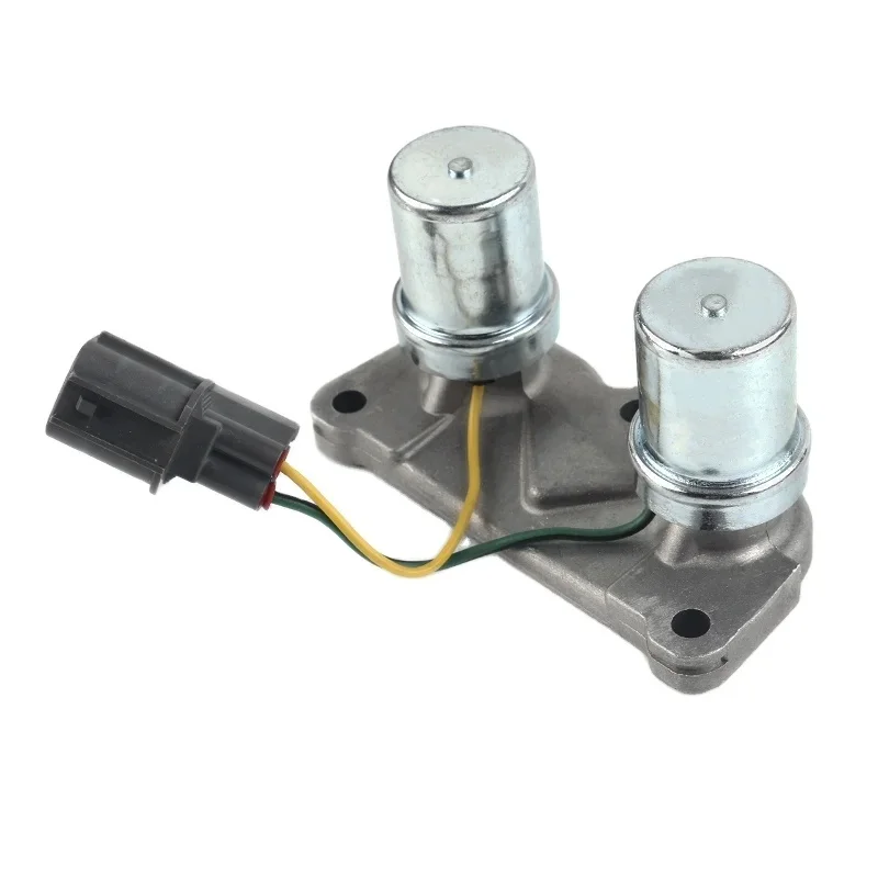 Transmission Solenoid Valve Kit Lock up Solenoid for Honda Civic OEM 28300-P24-J01 Car Gearbox Parts