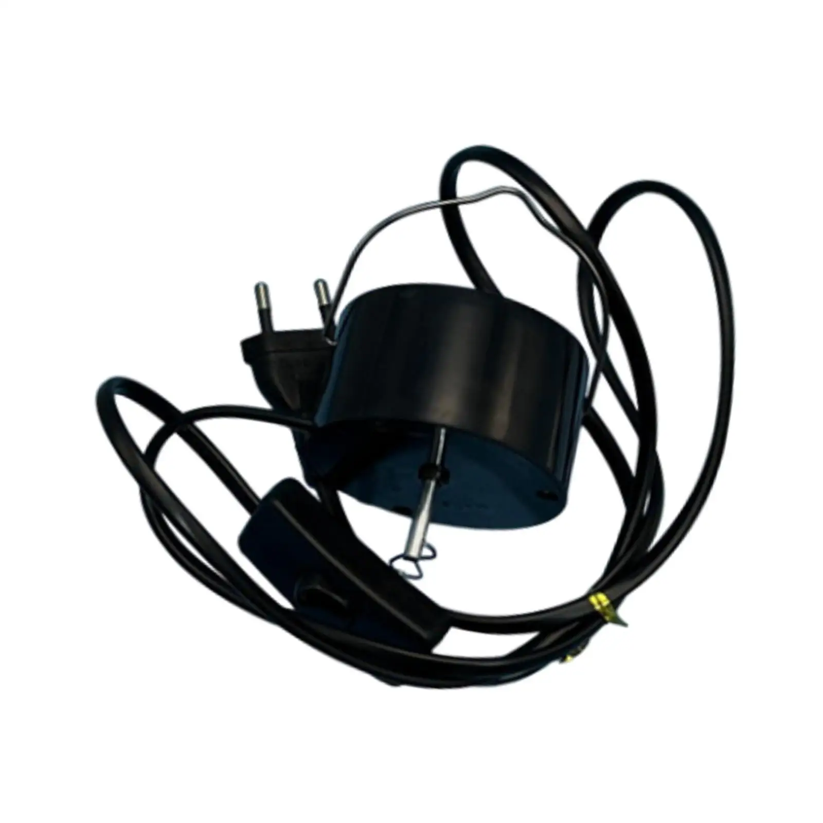 Wind Spinner Motor with Single Button Switch Rotating Display Motor for Outdoor Wind Sculptures
