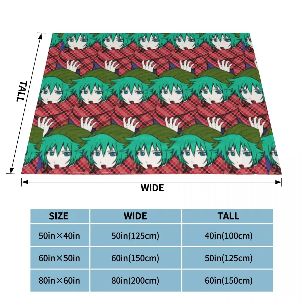 Shin Tsukimi Your Turn To Die coperte in pile ytd Anime Game coperte per divano da viaggio Super Soft Bedding plaid