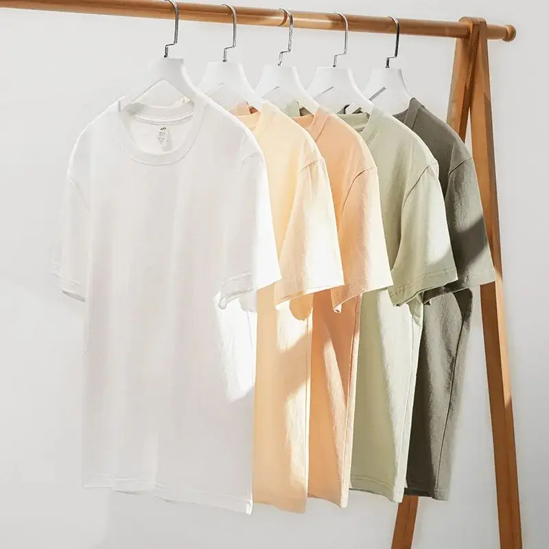 

Летняя женская хлопковая ботинка White One S Tirts, удобная дышащая модная женская одежда