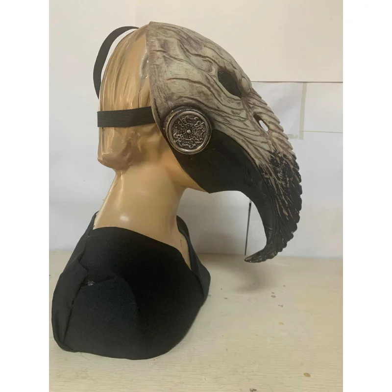 St Punk loween Props محطة مستقلة Hot S قناع فم الطيور اللاتكس سماعة زي Accory للنساء Faion
