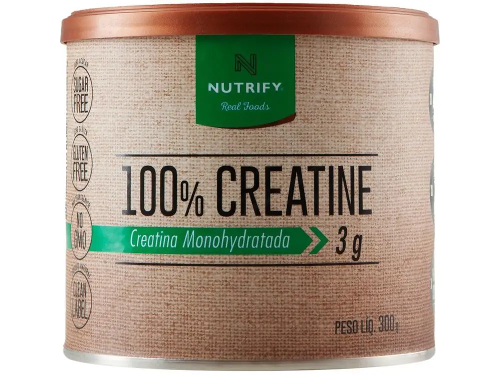 Creatina Mono-hidratada Nutrify 100% Creatine