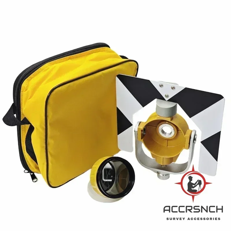 ACCR Reflective Prism, Surveying Reflector for Japanese Sokk-IA Top-Con Nikon Total Station System, Land Surveying Equipment