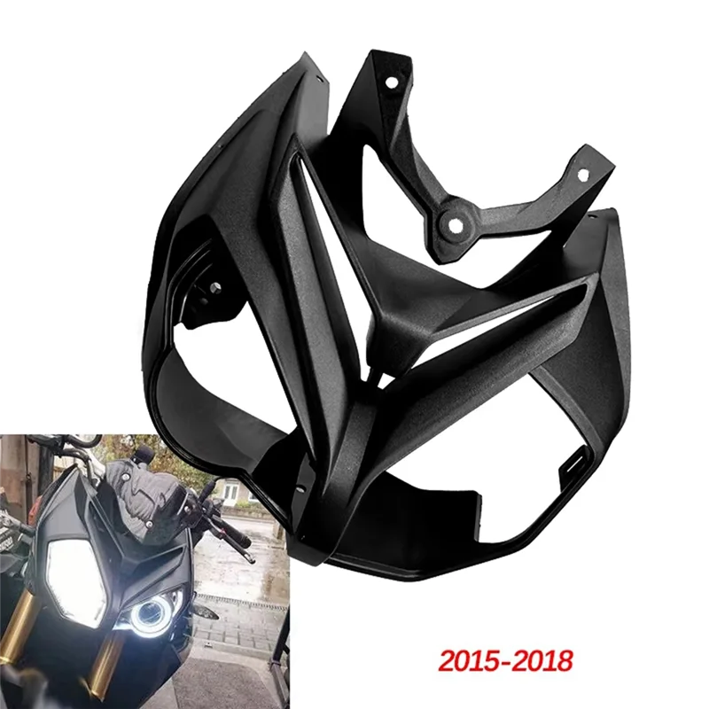 Headlight Upper Fairing Kit Motorcycle Body Fairings Panel Headlight Cover For BMW S1000R-A02G