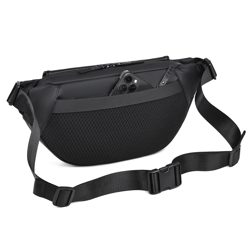 

Мужская модная сумка через плечо большой вместимости, сумка почтальона, прочная износостойкая кожаная мембранная однотонная квадратная сумка SAC