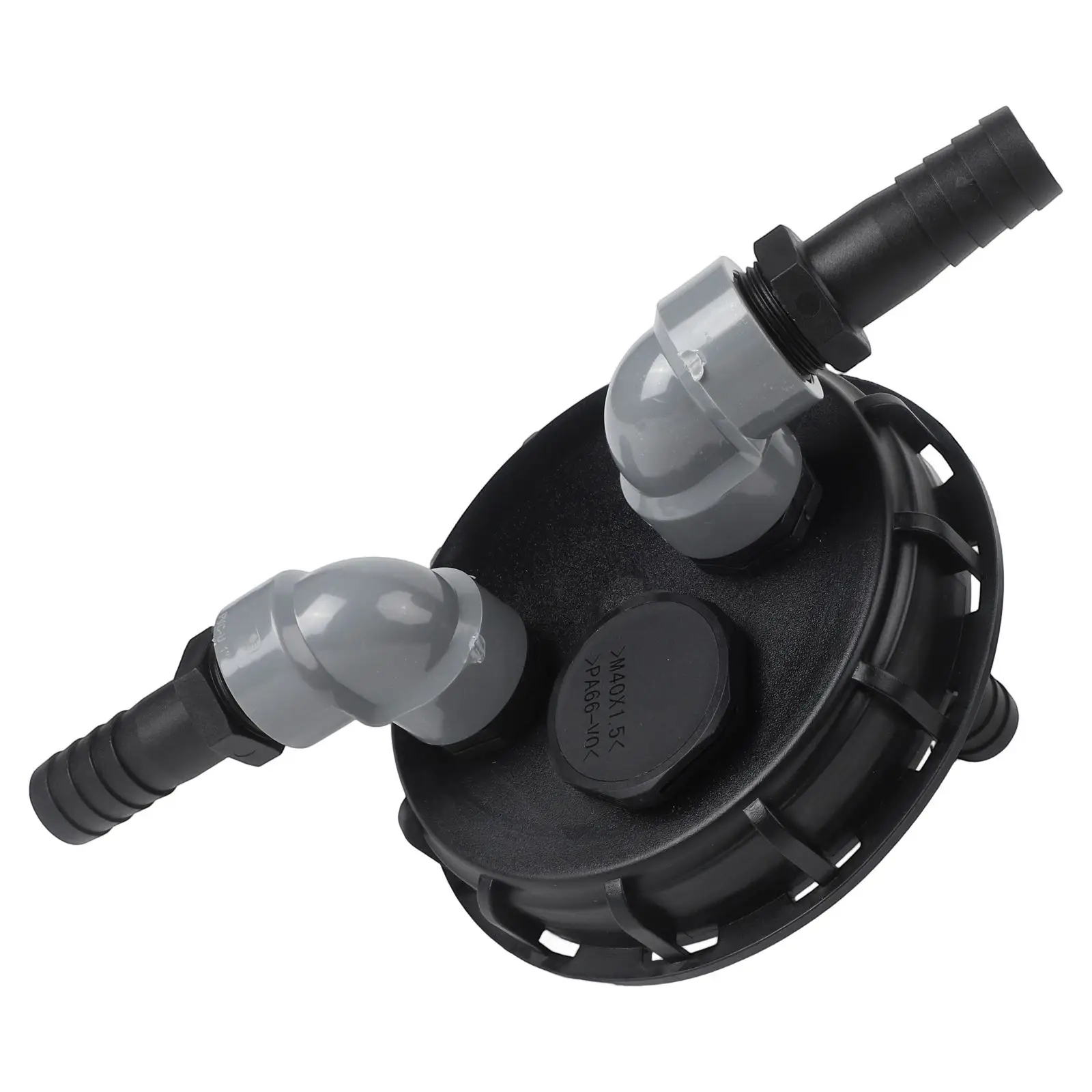 

Улучшите эффективность водяной системы. Крышка IBC 163 мм со встроенным вентиляционным устройством и функцией быстрого подключения.