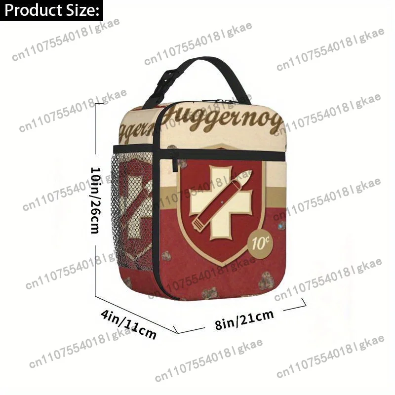 1pc Juggernog Energy Drink Printed Thermal/Insulated Bag - Cooler & Warmer, Portable Refrigerated Bag Suitable for, Office, Outd - view 2