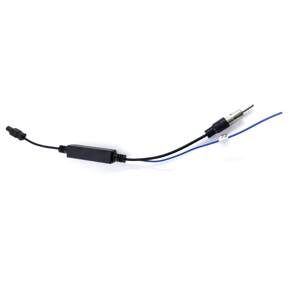 Keple Adattatore Antenna Auto Fakra-ISO – Sostituzione Radio Per Audi A3/A4/A6 Con RNS-E – Lunghezza 24cm