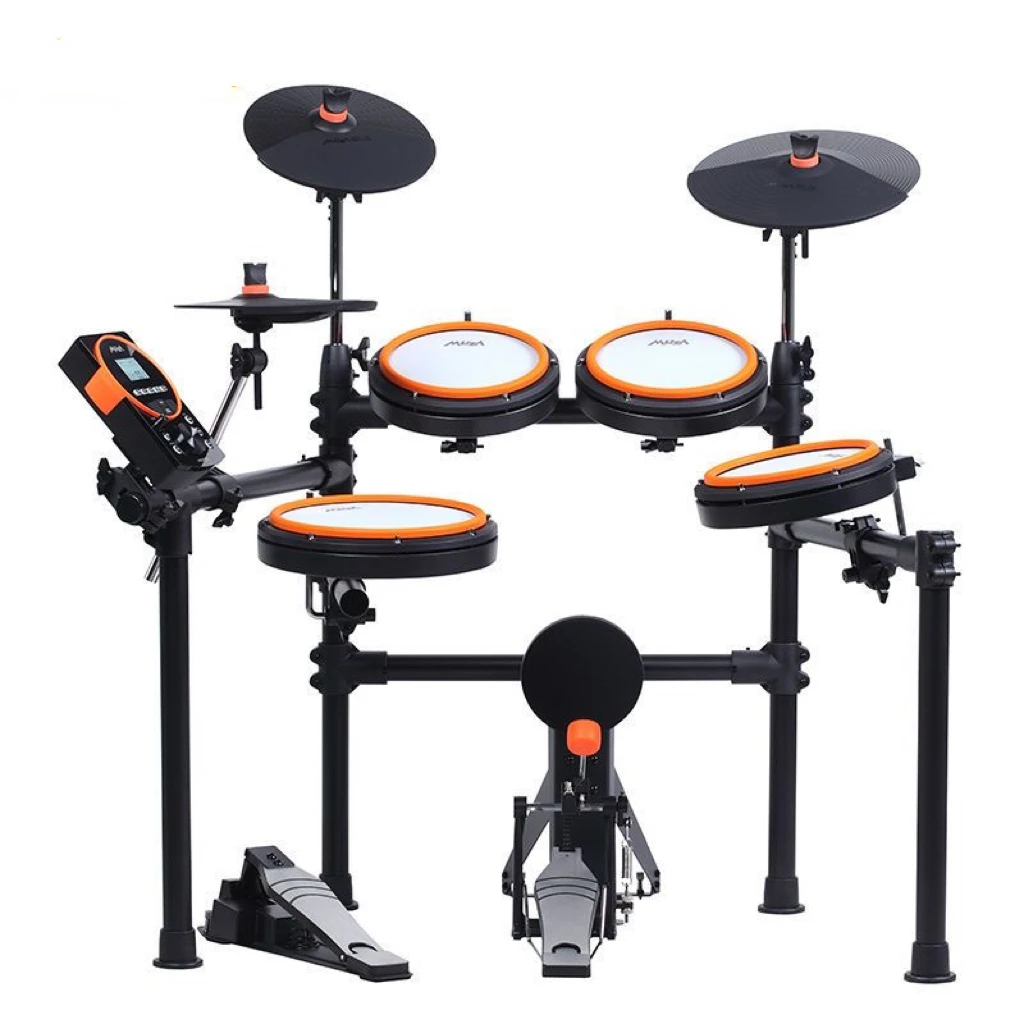 

Electronic Drum MZ528 Electronic Drum Portable Children's Performance Drum Set
