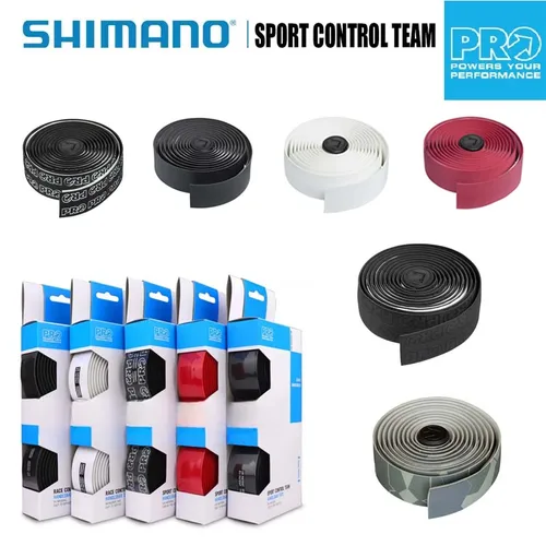 Shimano PRO equipo de Control deportivo cinta para manillar de bicicleta de carretera cinta para manillar de bicicleta EVA accesorios genuinos para bicicleta