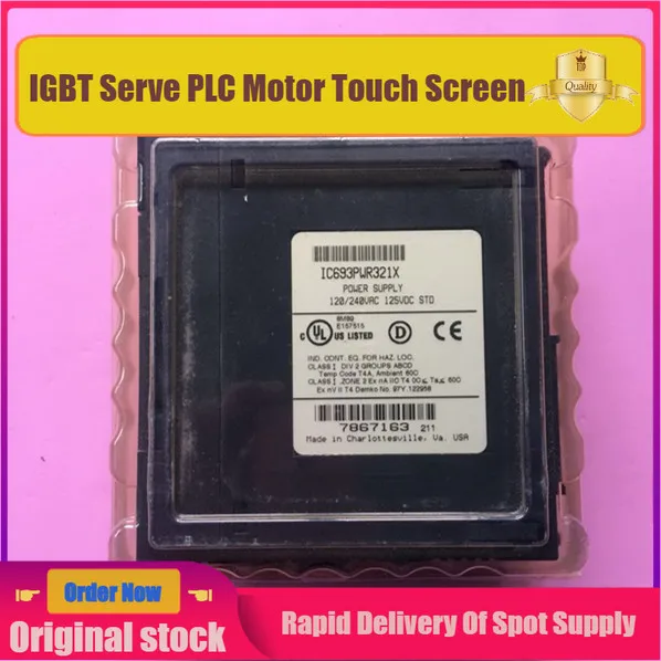

New Original IC693PWR321X Spot