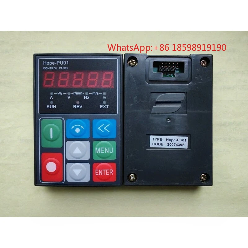 SB70 200 100 Hope800 Inverter Operation Panel SB-PU70 PU03 Hope-PU01