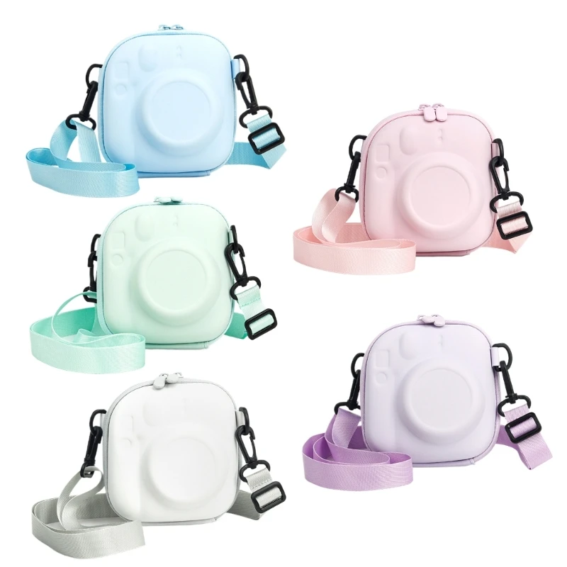

Camera Organizers Bag for 7+/8/9/12/11/40 Camera Storage Bag Secure EVA Cushioning and Spacious Compartments
