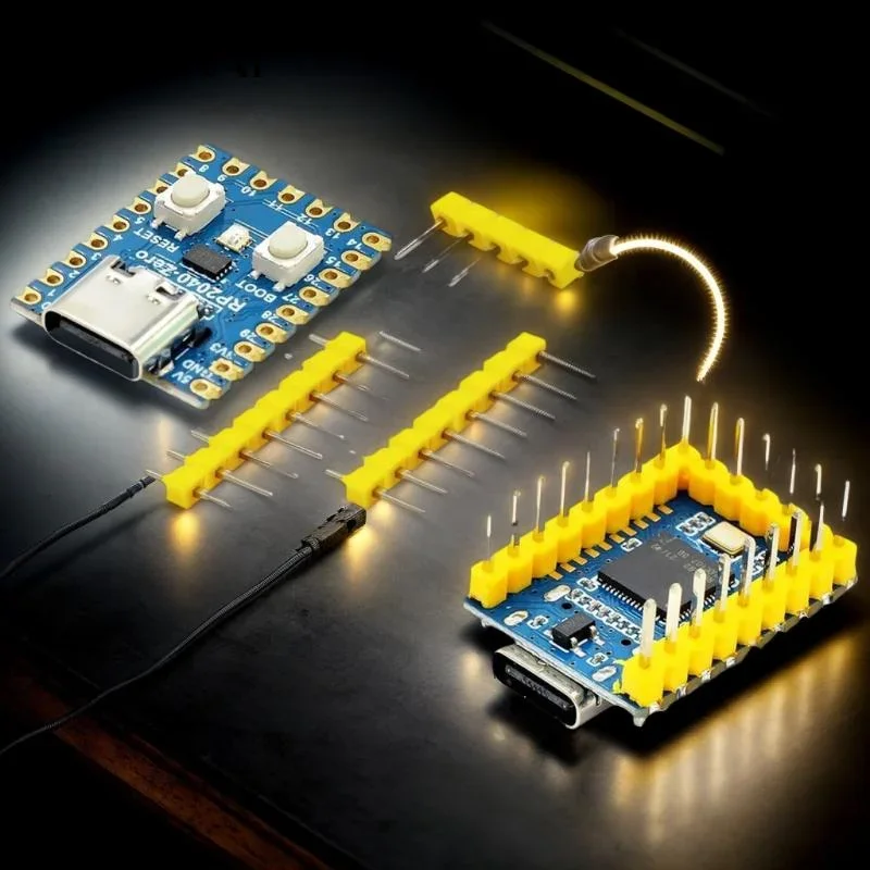 Per Raspberry PI RP2040-Zero Scheda di sviluppo microcontrollore PICO Scheda madre Processore Dual Core Mini microcontrollore