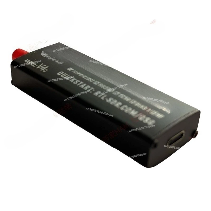 For V4c R828D RTL2832U 1PPM Original, Software Radio Receiver