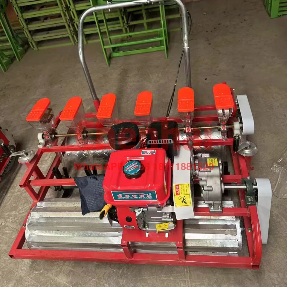 

Vegetable Seed Seeder Manual Seed Seeder Engine /6/7/8/9/10 Row Seeder