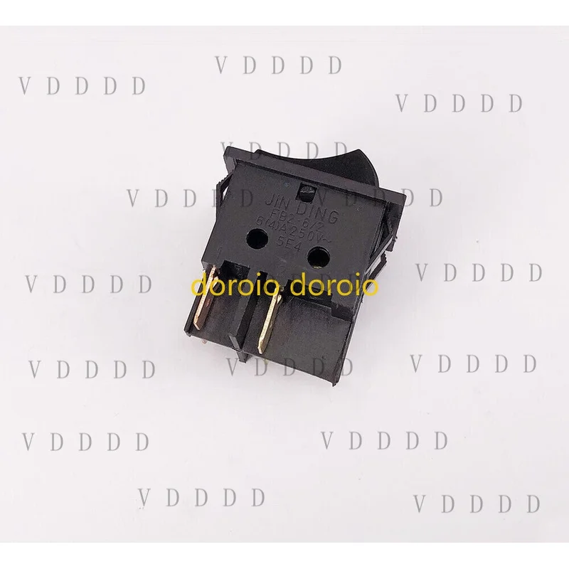 G... 1 PCS JIN  for DING FB2 6/2 Rocker Switch 4 Pins 2 Positions 6(4)A 250VAC