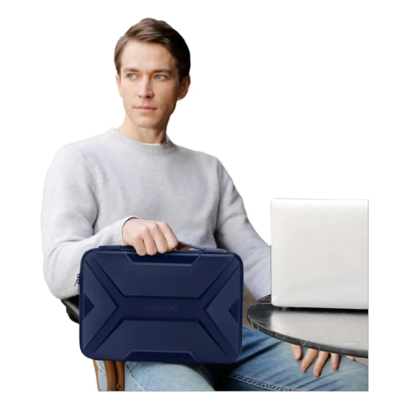 13 14 15.6 17 cali Pokrowiec na laptopa Torba na Macbook Air Pro M1 M2 M3 M4 HP Dell Lenovo Wodoodporny pokrowiec ochronny EVA — 2