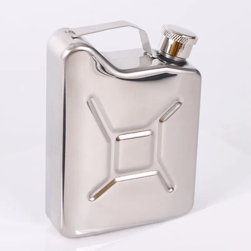 

New Outdoor Portable Whisky Wine Bottle,High Qulity Stainless Steel Wine oil Pot Hip Flasks Drinker Alcohol Bottle Drinkware